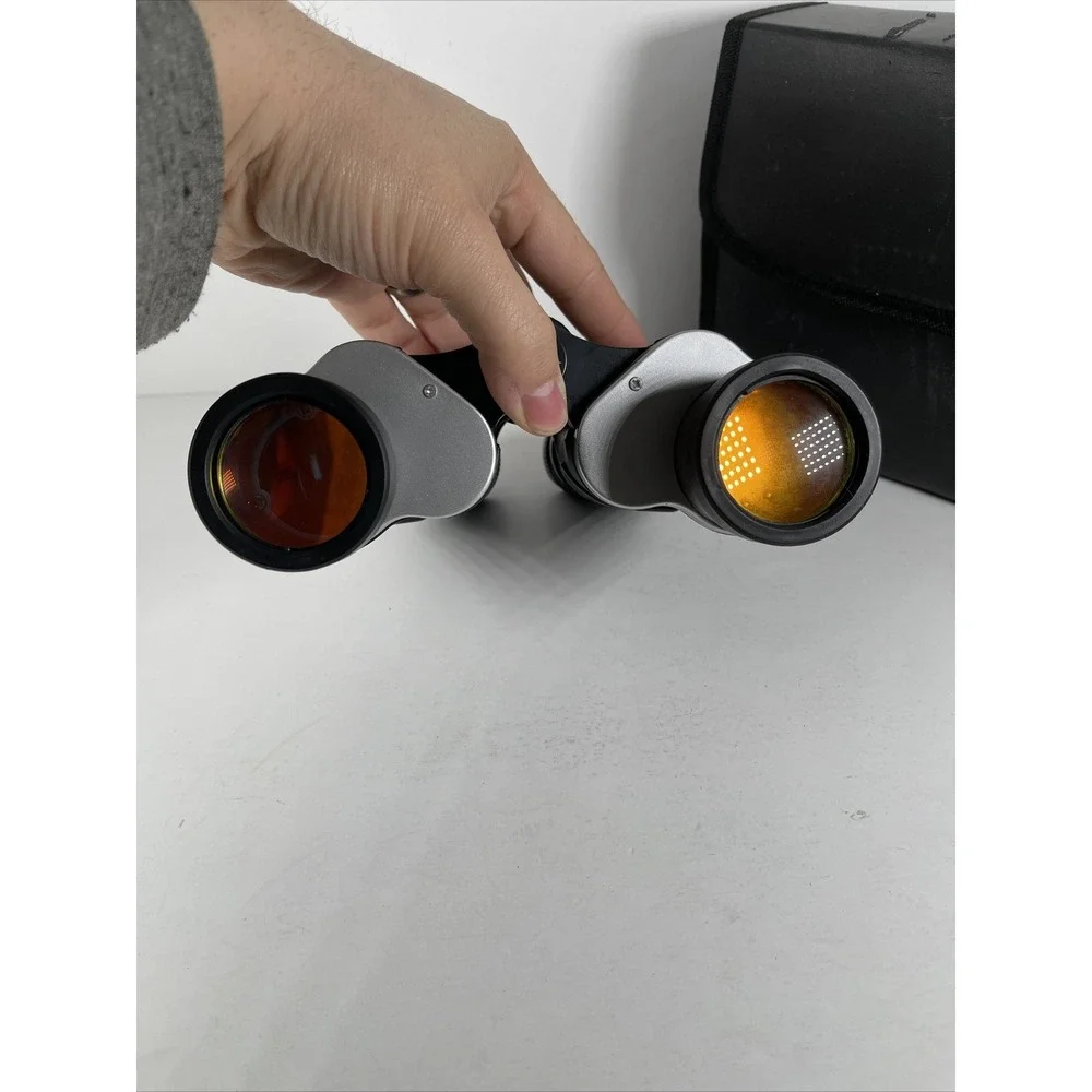 BOSCH-OPTIKON BINOCULARS WITH COATED OPTICS CASE COMPASS SPORTING EVENTS READ